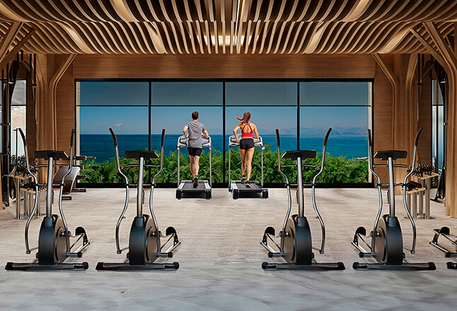 Rooftop Fitness